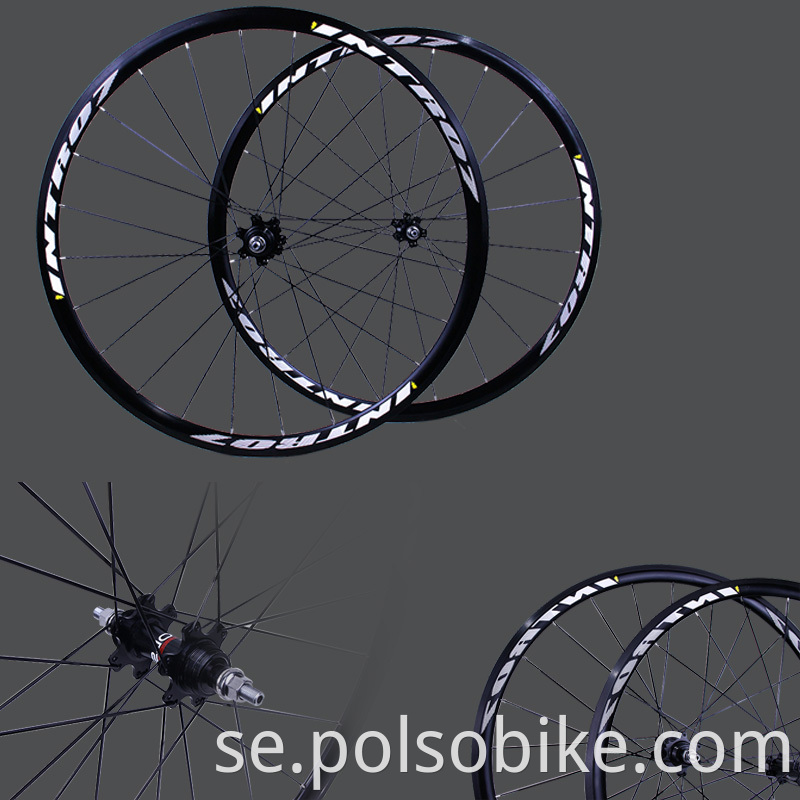 bicyle wheel set 20hole alloy